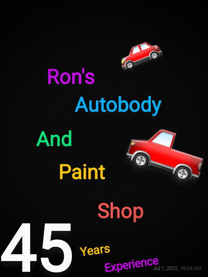 Ron's Auto Body and Paint Shop