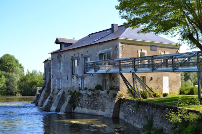 L'engrenage - moulin de Villevêque à Rives-du-Loir-en-Anjou