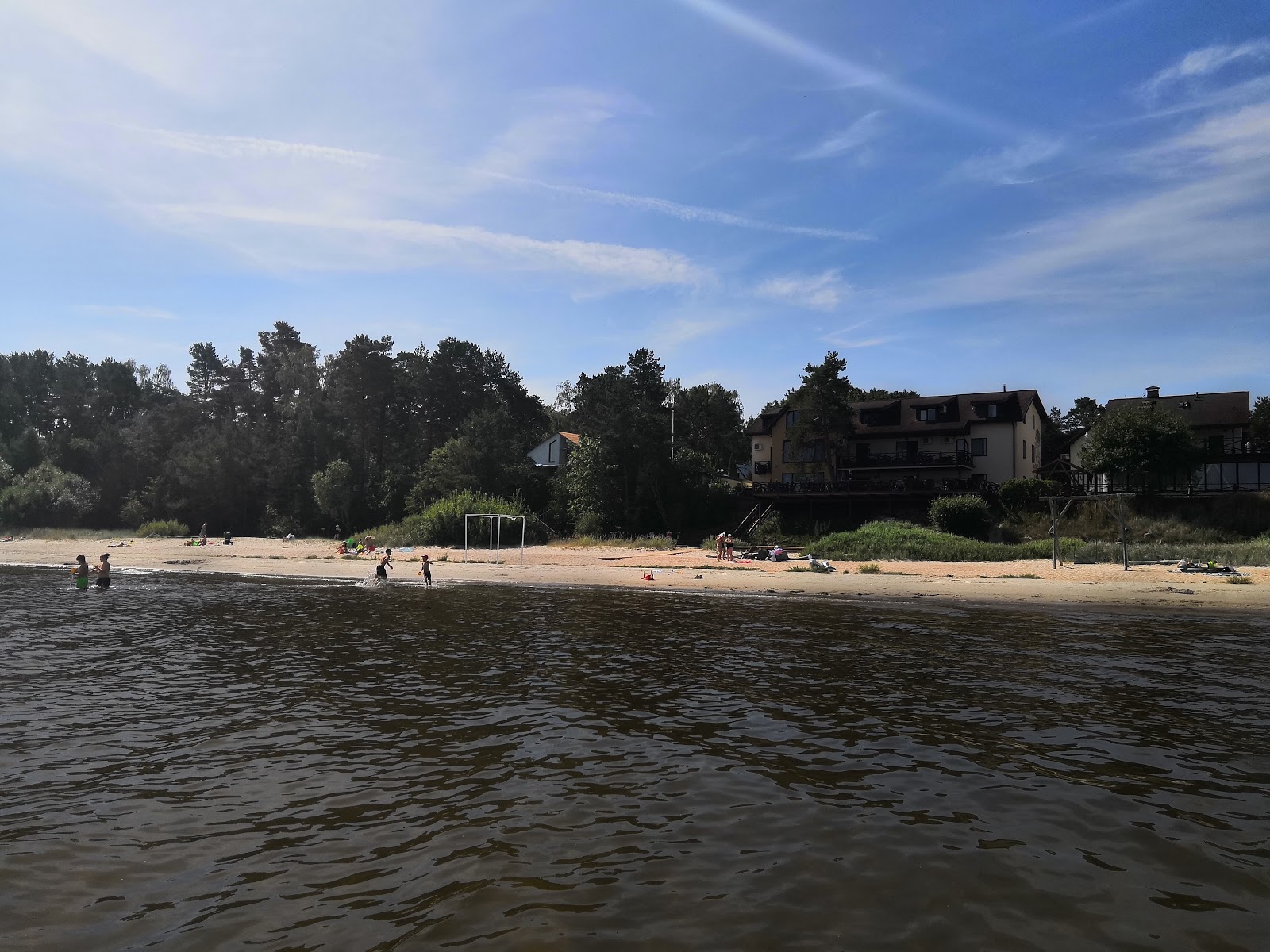Photo de Apsuciems beach - endroit populaire parmi les connaisseurs de la détente