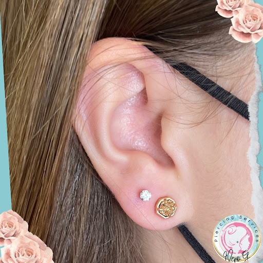 Explore cake tattoo ideas, creative tattoo ideas in Laredo, available at VeroG Piercing Specialist