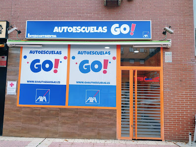 Autoescuela GO! Torrejón - Unión Europea (Intercontinental) Av. de la Unión Europea, 11, 28850 Torrejón de Ardoz, Madrid, España