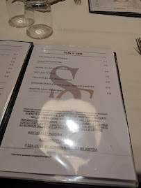 Restaurant Pizzeria Sottogrotta à Monsummano Terme (la carte)