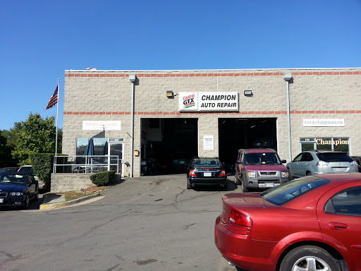 Auto Repair Shop «Champion Auto Repair», reviews and photos, 45922 Old Ox Rd #100, Sterling, VA 20166, USA
