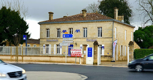 Agence d'assurance AXA Assurance et Banque Gedon Riviere Delas Saint-André-de-Cubzac