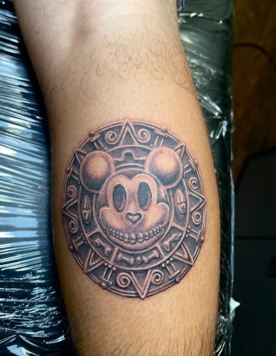 Explore family portrait tattoo ideas, creative tattoo ideas in Seaside, available at Creative Visions Ink Tattoo & Body Piercing Studio - Call for Appointment