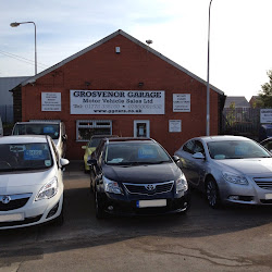 Grosvenor Garage Motor Vehicle Sales Ltd