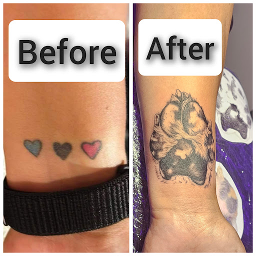 Explore baddie tattoos ideas, creative tattoo ideas in Vidalia, available at Fascination Ink LLC