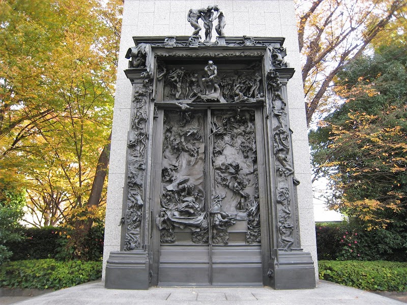オーギュスト ロダン 地獄の門 東京都台東区上野公園 彫刻 グルコミ
