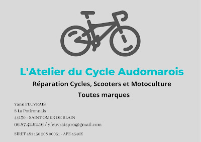 L'Atelier du Cycle Audomarois à Blain