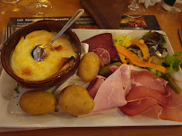 Raclette du Restaurant O'Chalet à Lux - n°6