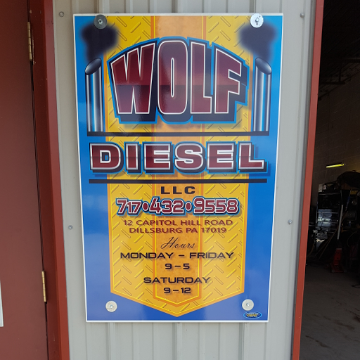 Wolf Diesel, LLC in Landisburg, Pennsylvania
