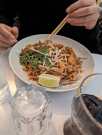 Nouilles sautées du Restaurant thaï Santosha Lyon Vaise - Cantine Asiatique - n°9