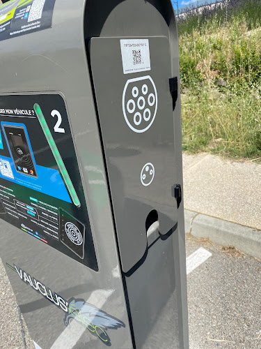 Borne de recharge de véhicules électriques SEV 84 Charging Station Mormoiron