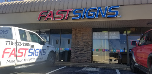 Sign Shop «FASTSIGNS», reviews and photos, 235 Pearl Nix Pkwy #1-A, Gainesville, GA 30501, USA