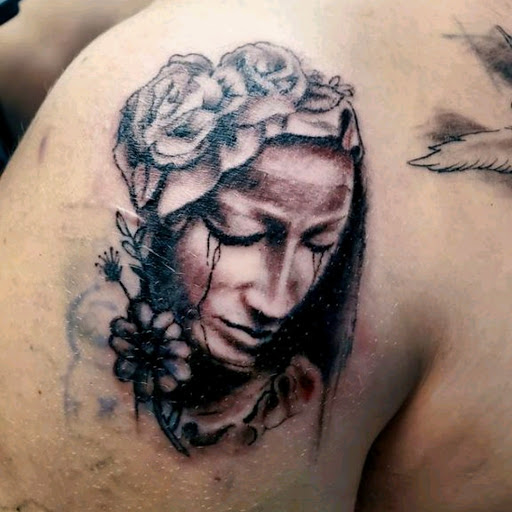 Explore cartoon network tattoo ideas, creative tattoo ideas in Vancouver, available at Studio X Tattoos & Piercings