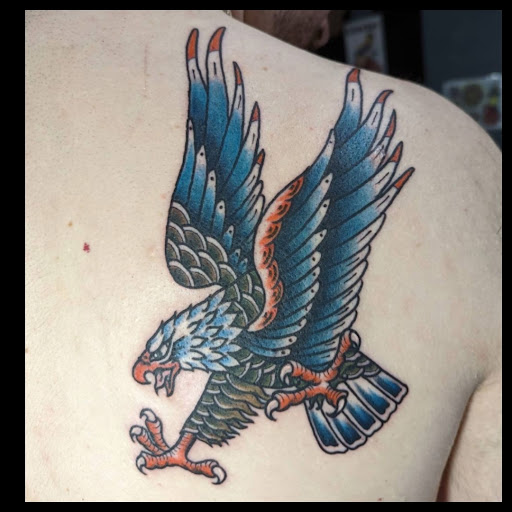 Tattoo Shop «Noble sparrow tattoo», reviews and photos, 4212 N Jackson Hwy, Sheffield, AL 35660, USA