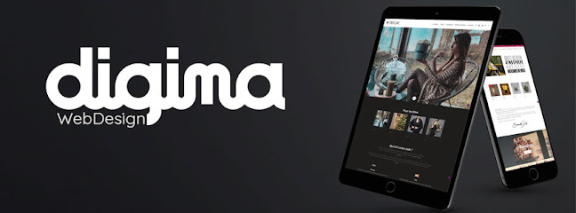 Digima - Webdesign
