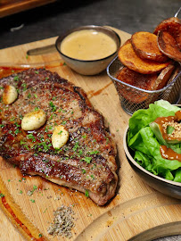Steak du Restaurant l'Estanquet Di Font à Pernes-les-Fontaines - n°8