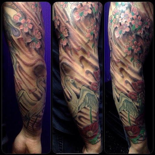 Explore dave matthews band tattoo ideas, creative tattoo ideas in San Diego, available at Sideshow Tattoo and Piercing