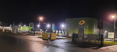 Plateforme Industrielle Courrier de Roye à Roye