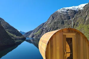 Heit Åkrafjorden Sauna image