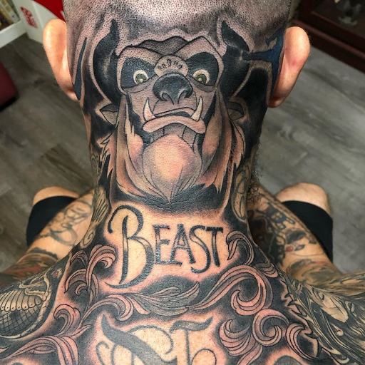 Explore powerpuff girl tattoo ideas, creative tattoo ideas in Saint Augustine, available at Ms. Deborahs Fountain of Youth Tattoo & Body Piercing
