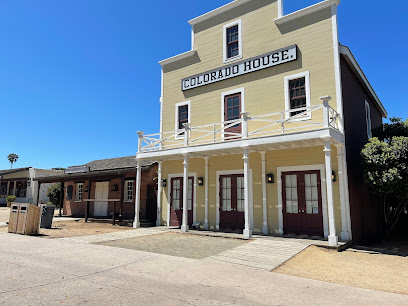 Old Town San Diego State Park>
   <span style=