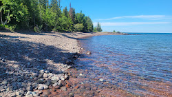 Zdjęcie High Rock Bay z powierzchnią turkusowa czysta woda