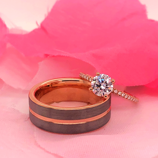 Jewelry Store «Diamond & Design Jewelers», reviews and photos, 4505 Chino Hills Pkwy C, Chino Hills, CA 91709, USA