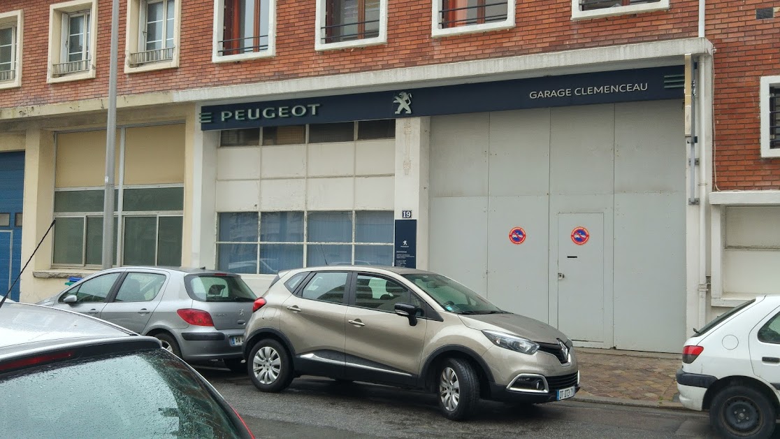 Garage Clemenceau - Peugeot à Le Havre (Seine-Maritime 76)