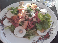 Salade Cobb du Restaurant La Taverne Alsacienne à Gérardmer - n°5