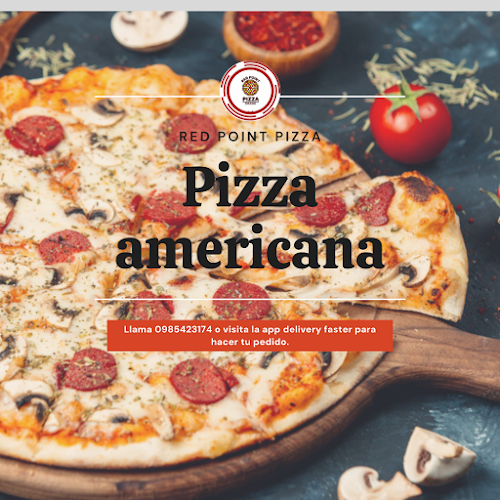 Opiniones de Red Point Pizza Ballenita en La Libertad - Pizzeria