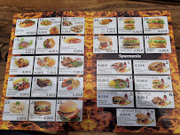 Menu / carte de Weisse Kebap Haus à Berlin