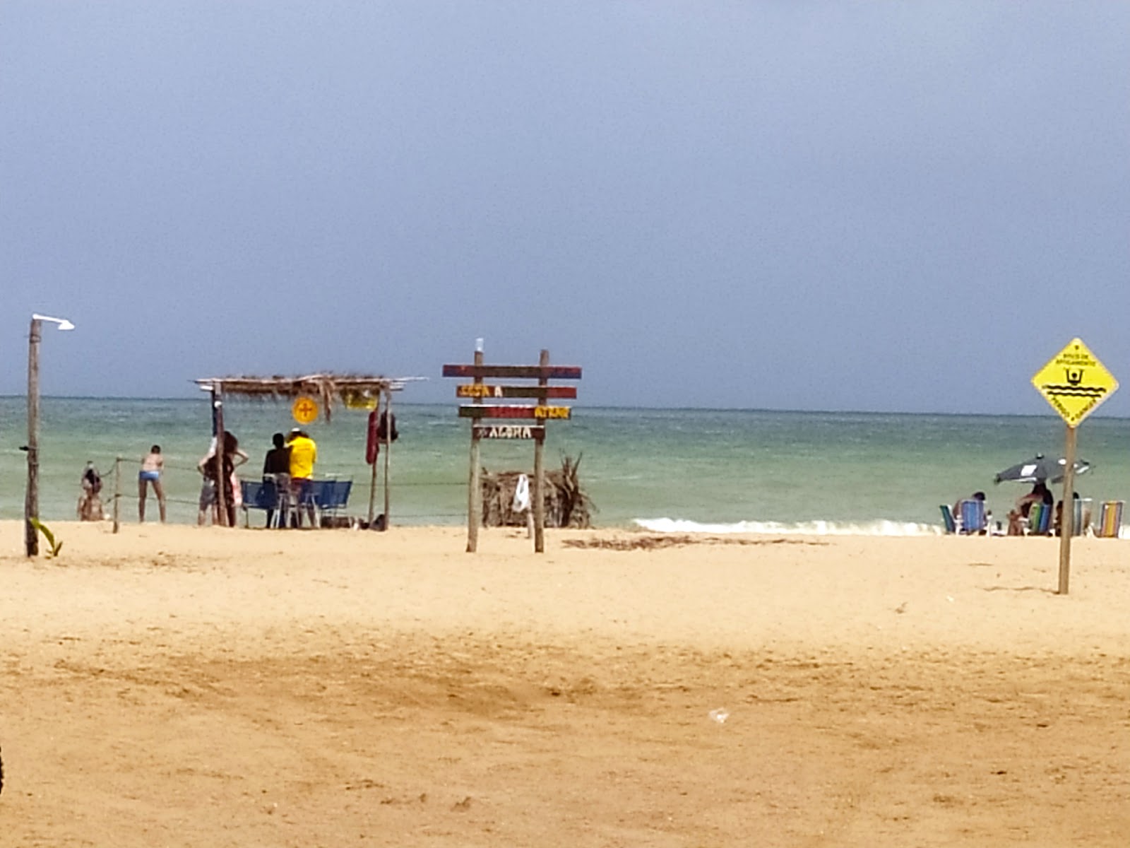 Povoacao Plajı'in fotoğrafı düz ve uzun ile birlikte
