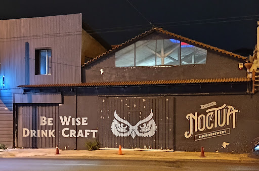 Noctua Brewery Athens