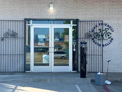 Bike Friendly South Dallas WeCycle Center