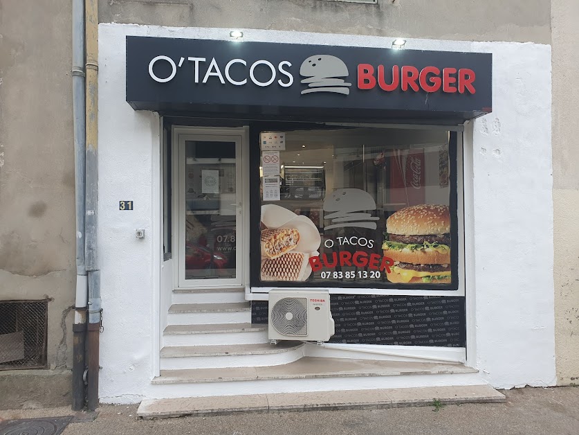 O'Tacos Burger à Istres