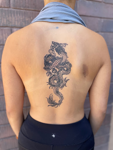 Explore pearl tattoo ideas, creative tattoo ideas in Peoria, available at Modern Ink Tattoo