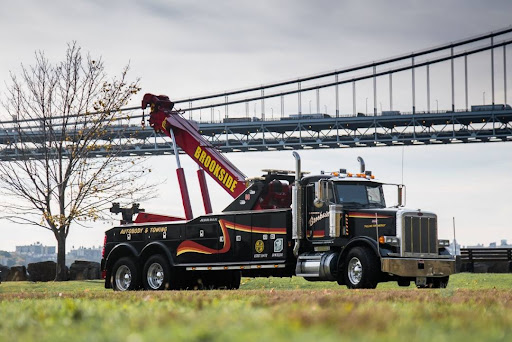 Auto Body Shop «Bergen Brookside Auto Body and Towing, Inc.», reviews and photos, 83 Zabriskie St, Hackensack, NJ 07601, USA