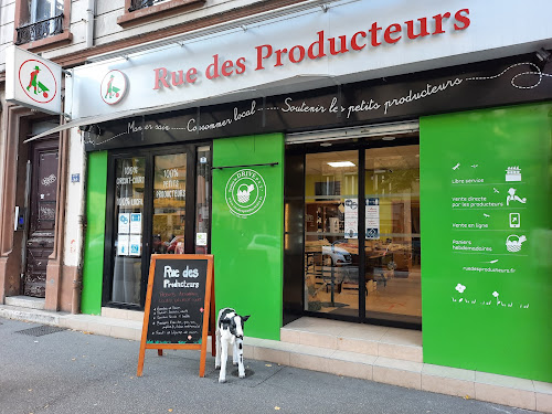 Rue des Producteurs à Lyon