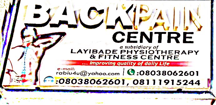 BACKPAIN CENTRE.