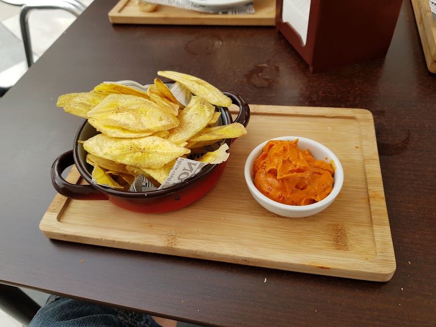 Cafetería kiosko Trocadero
