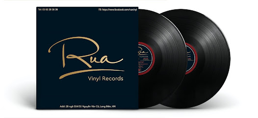 RUA Đĩa Than (Vinyl Records, LP)