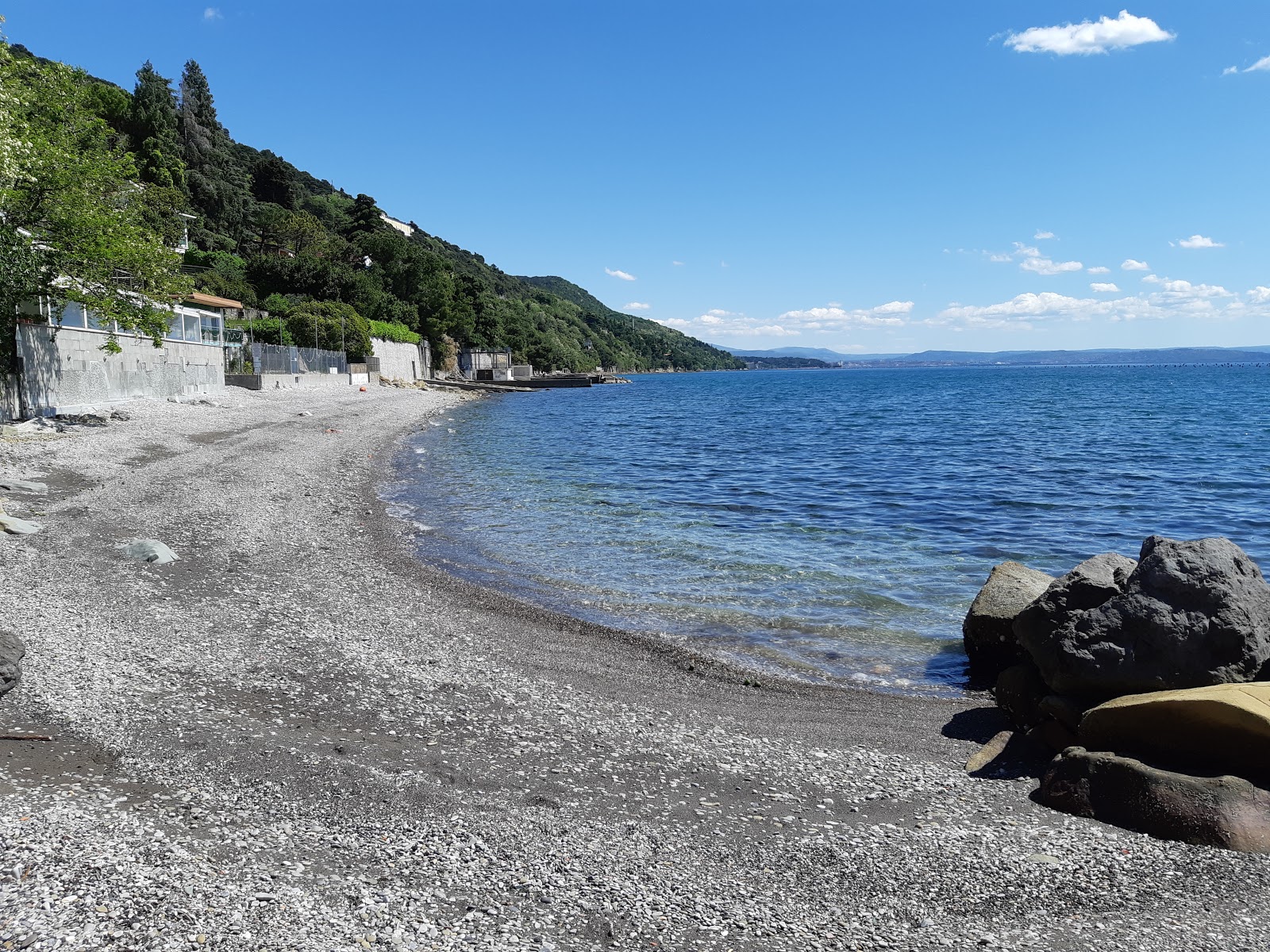 Spiaggia dei Filtri的照片 带有蓝色纯水表面