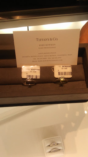Jewelry Store «Tiffany & Co.», reviews and photos, 395 Santa Monica Blvd, Santa Monica, CA 90401, USA