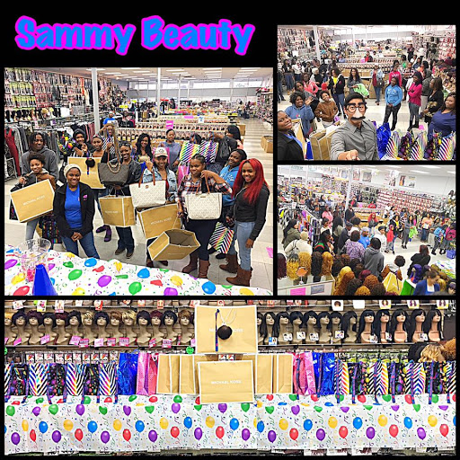 Beauty Supply Store «Sammy Hair & Beauty Supply», reviews and photos, 10942 Hamilton Ave, Cincinnati, OH 45231, USA
