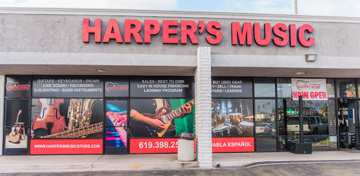 Harper's Music Store