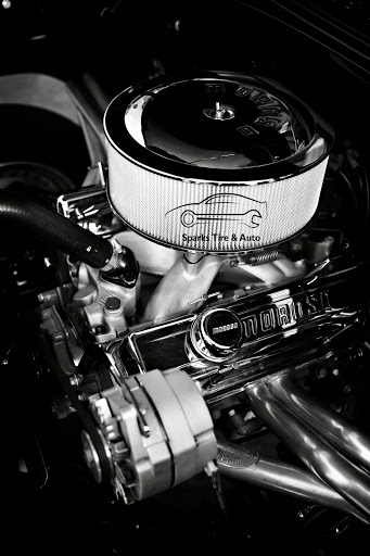 Auto Repair Shop «Sparks Tire & Auto», reviews and photos, 1665 Scherer Pkwy, St Charles, MO 63303, USA