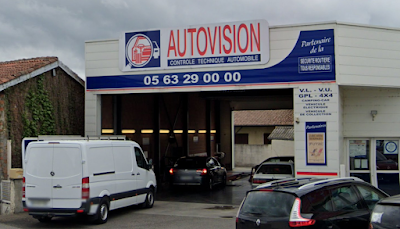 Autovision Contrôle Technique Castelsarrasin à Castelsarrasin