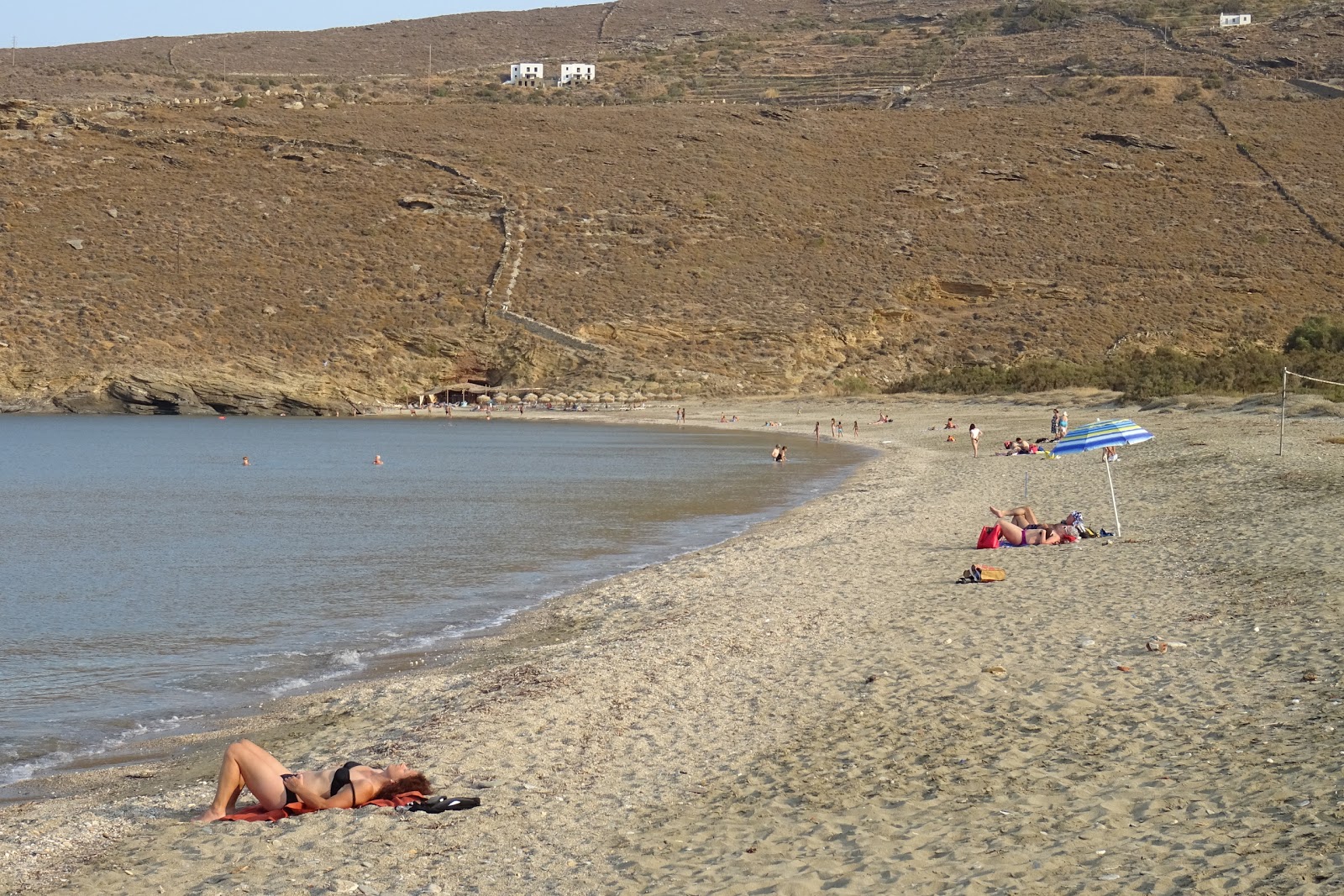 Paralia Paraporti'in fotoğrafı doğal alan içinde bulunmaktadır